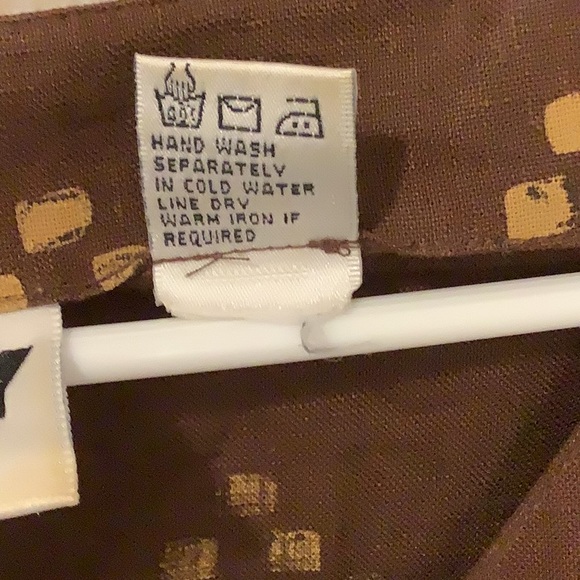 DKNY Linen Sleeveless Dress - Picture 8 of 8